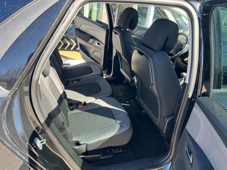 Citroën C4 SpaceTourer 1,6 BlueHDi 120 Iconic 5d