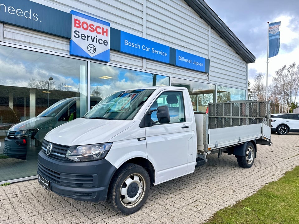 VW Transporter 2,0 TDi 150 Ladvogn lang