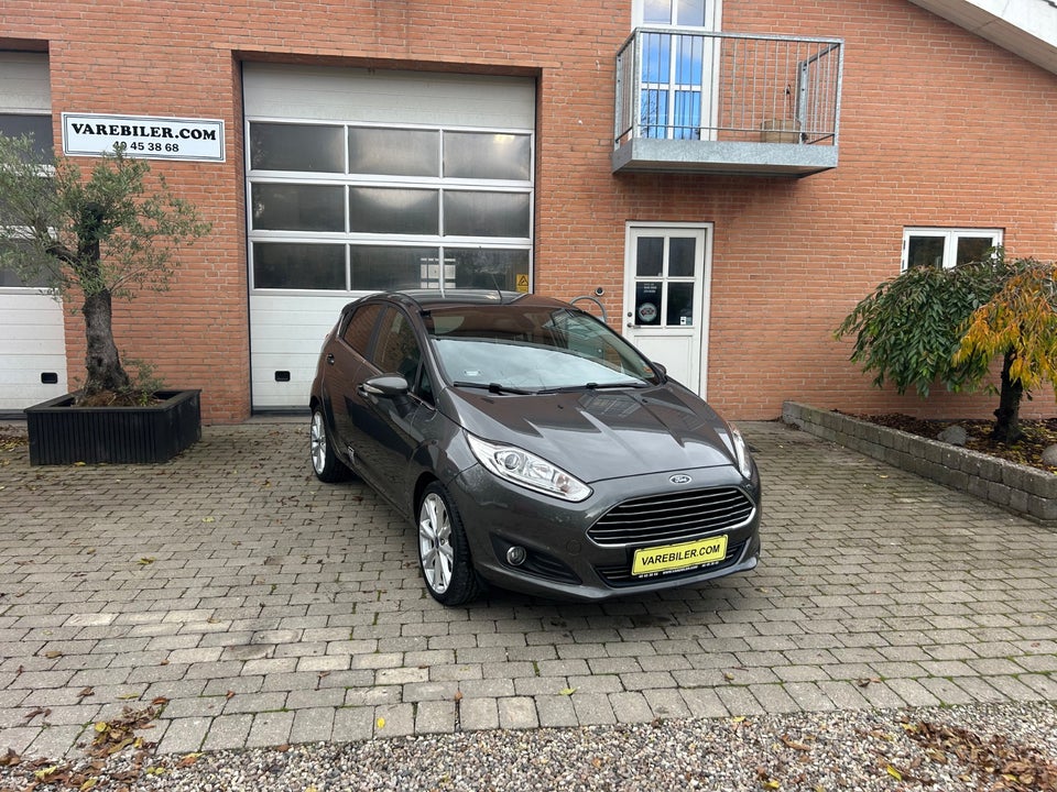 Ford Fiesta 1,0 SCTi 125 Titanium Van 5d