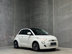 Fiat 500e, modelår 2023, 12,000 km