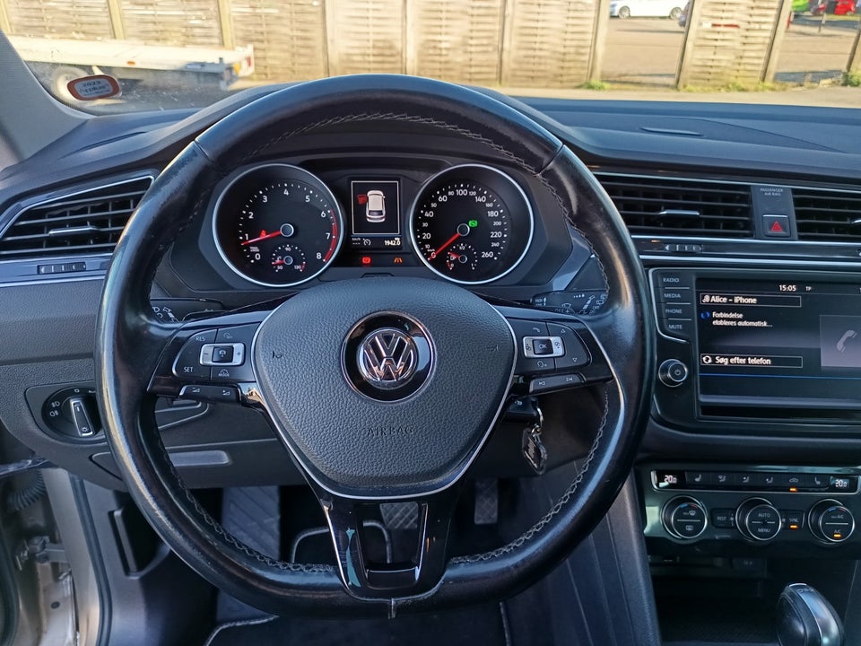 VW Tiguan 1,4 TSi 150 Comfortline DSG Van 5d