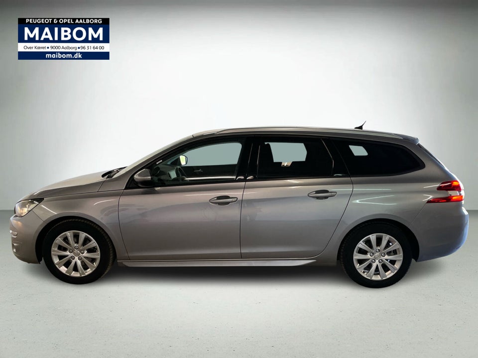 Peugeot 308 1,6 BlueHDi 120 Allure Sky SW 5d