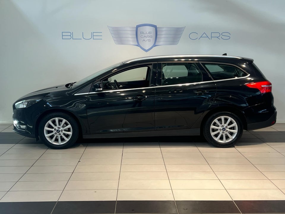 Ford Focus 1,0 SCTi 125 Titanium stc. 5d