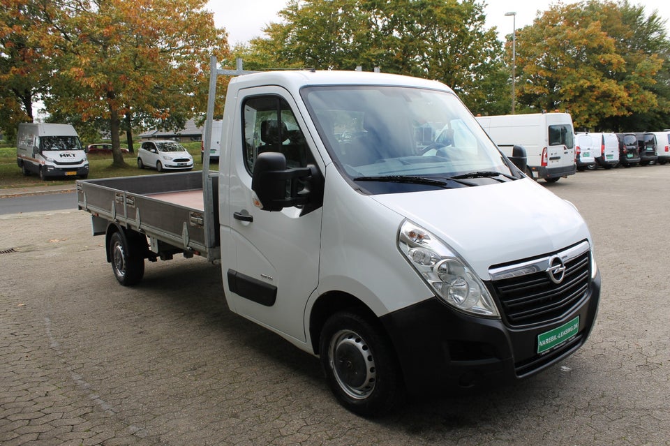 Opel Movano 2,3 CDTi 150 Chassis L3 2d