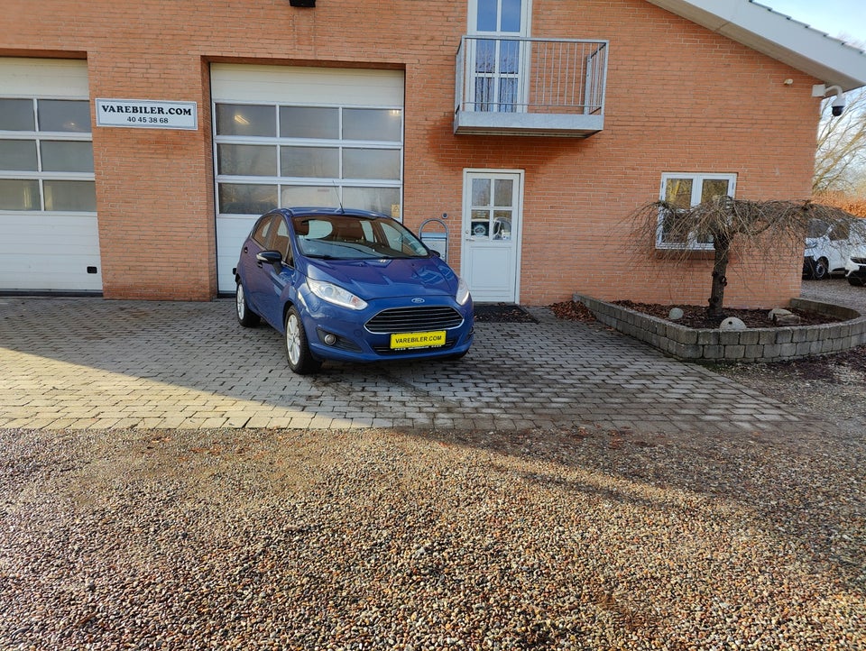 Ford Fiesta 1,5 TDCi 95 Titanium Van 5d