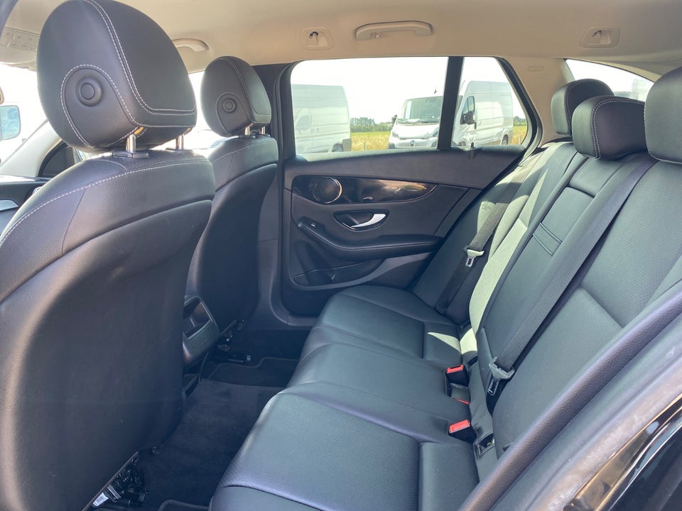 Mercedes C220 d 2,2 Business stc. aut. 5d