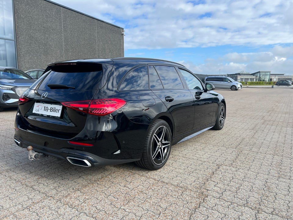 Mercedes C300 e 2,0 AMG Line stc. aut. 5d