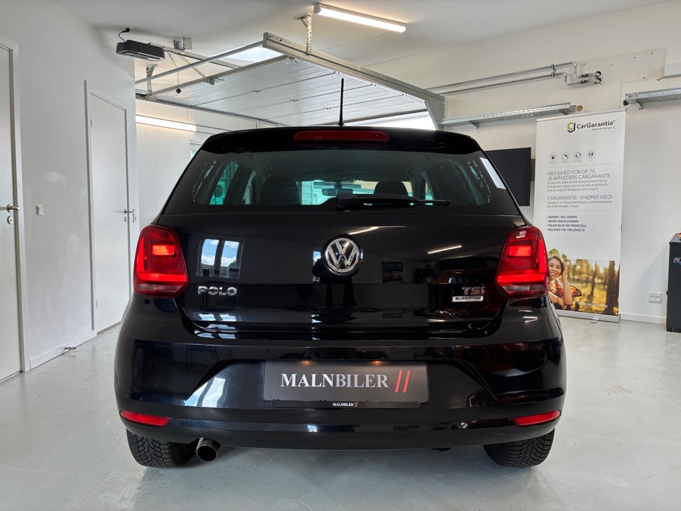 VW Polo 1,2 TSi 90 Comfortline DSG BMT 5d
