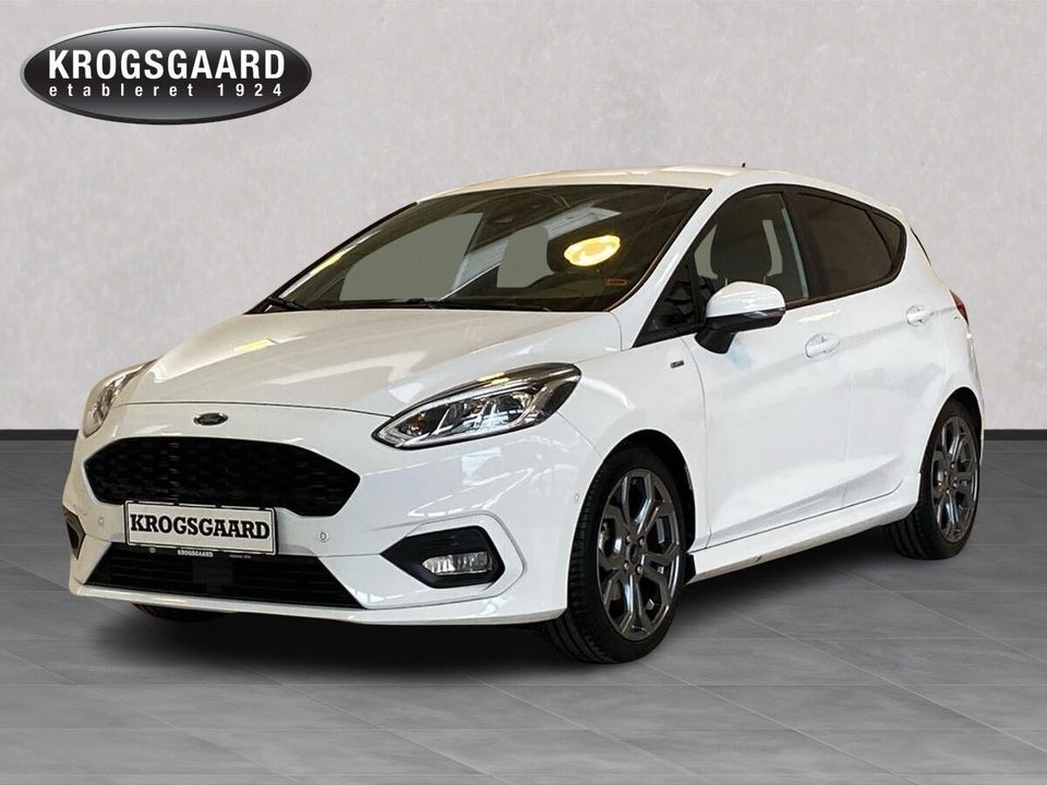 Ford Fiesta 1,0 EcoBoost mHEV ST-Line 5d