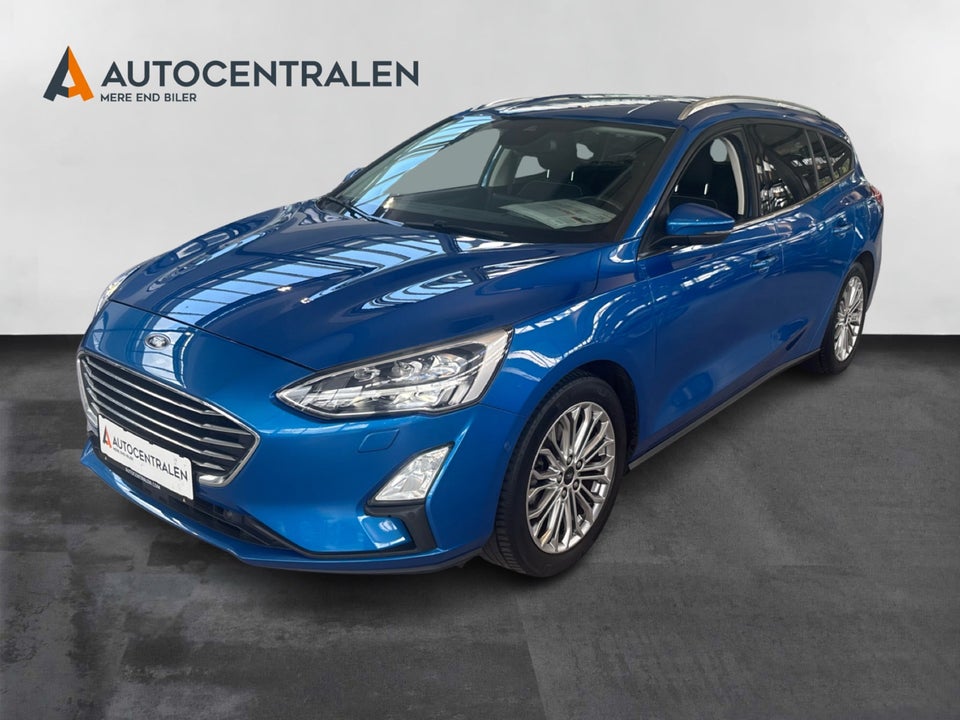 Ford Focus 1,0 EcoBoost Active stc. 5d