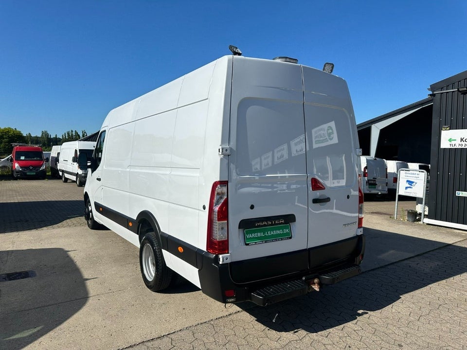 Renault Master III T35 2,3 dCi 165 L3H2 Kassevogn RWD