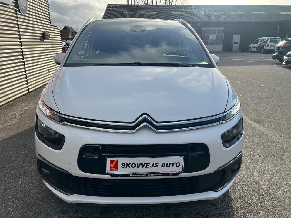 Citroën Grand C4 SpaceTourer 1,5 BlueHDi 130 Exclusive EAT8 7prs 5d