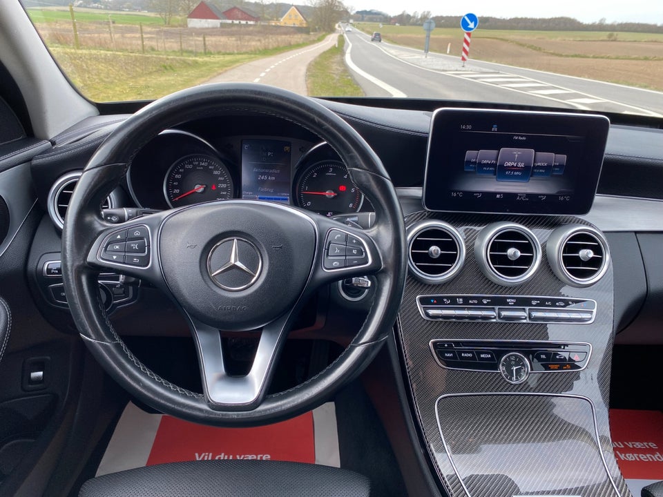 Mercedes C220 d 2,2 Avantgarde stc. aut. 5d