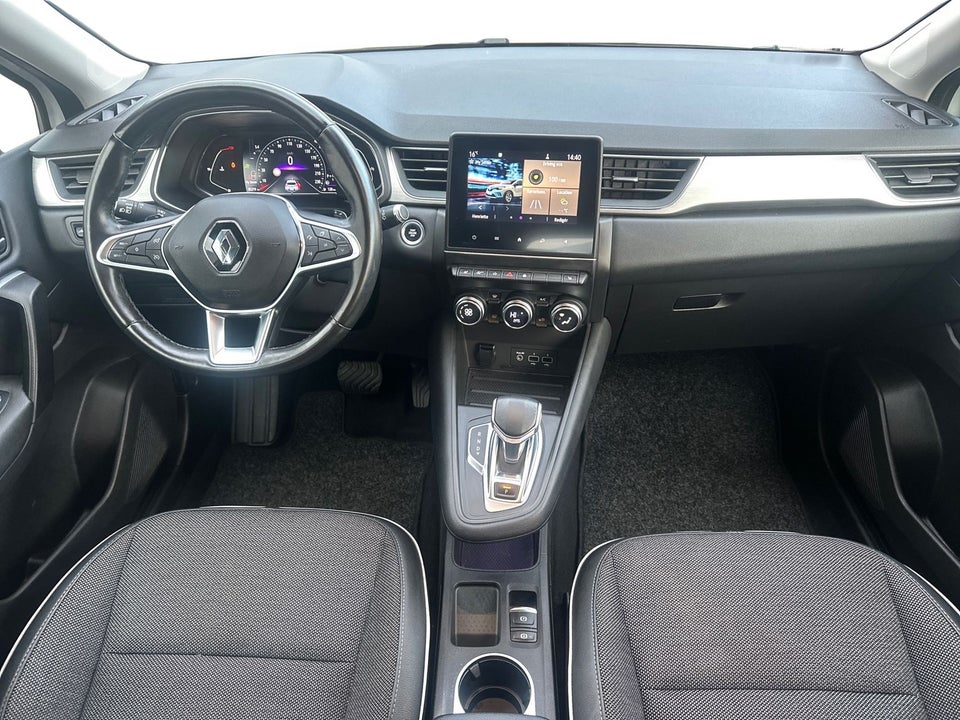 Renault Captur 1,5 dCi 115 Intens EDC 5d