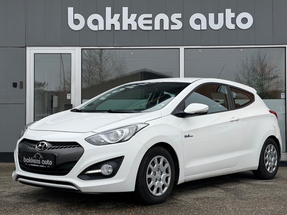 Hyundai i30 1,6 CRDi 110 Style Eco 3d