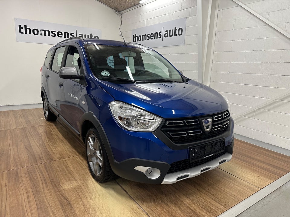 Dacia Lodgy Stepway 1,3 TCe 130 7prs 5d