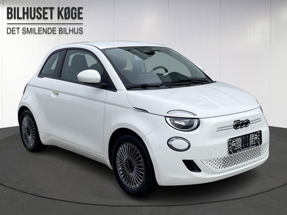 Fiat 500e 42 Icon 3d
