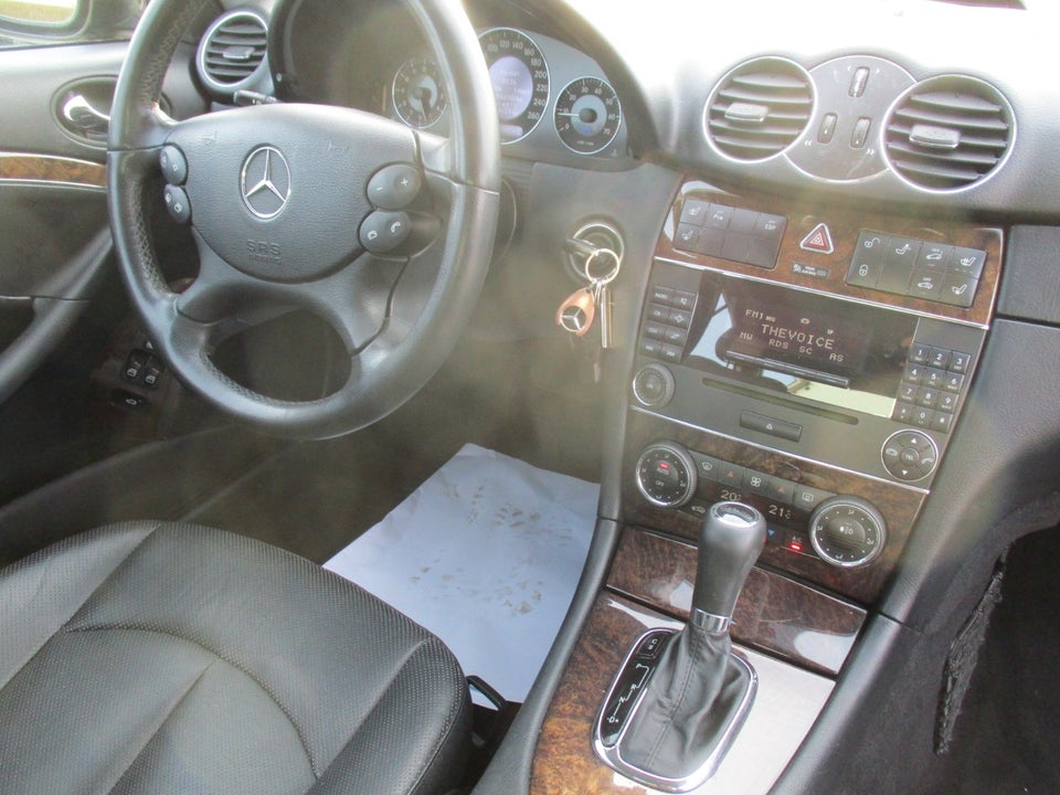 Mercedes CLK280 3,0 Elegance aut. 2d