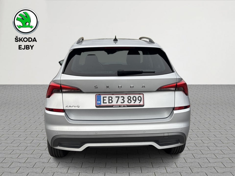 Skoda Kamiq 1,0 TSi 110 Tour de France DSG 5d