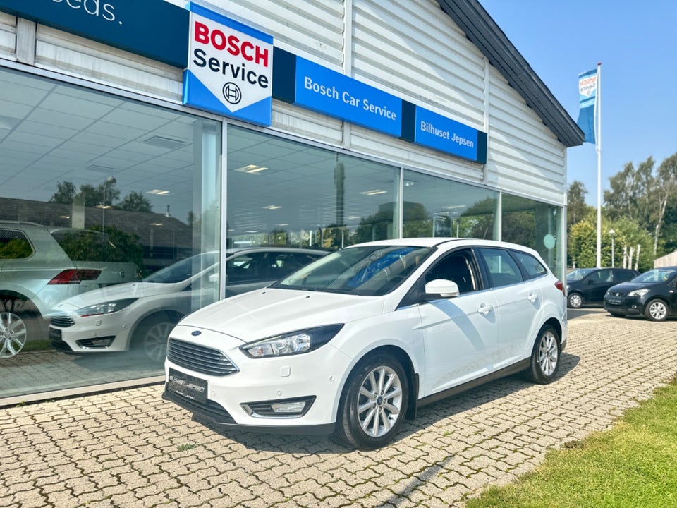 Ford Focus 1,0 SCTi 125 Titanium stc. 5d