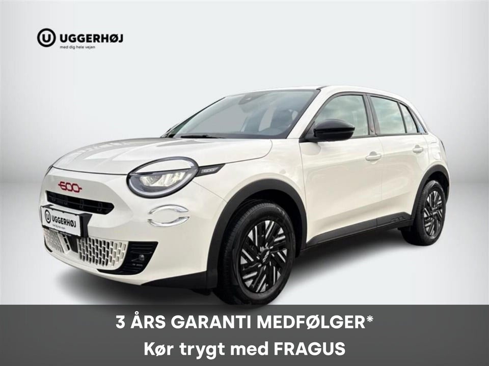 Fiat 600e 54 (RED) 5d