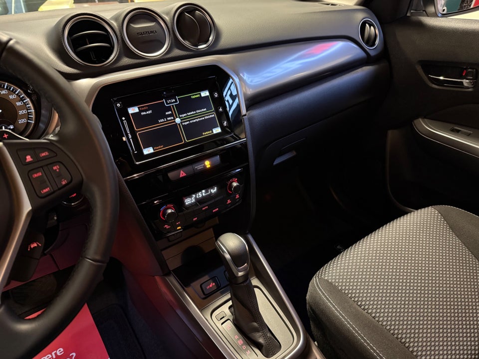 Suzuki Vitara 1,5 S-Hybrid Active AGS 5d