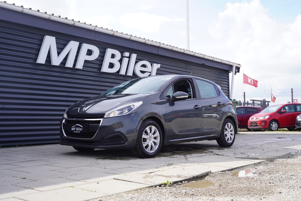 Peugeot 208 1,6 BlueHDi 100 Active 5d