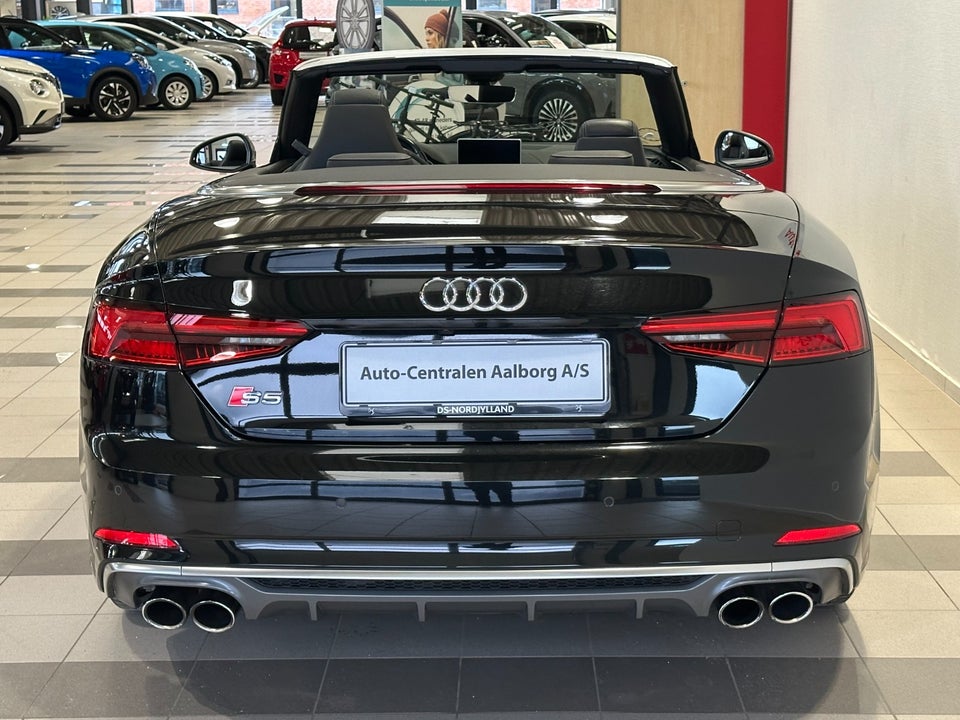 Audi S5 3,0 TFSi Cabriolet quattro Tiptr. 2d