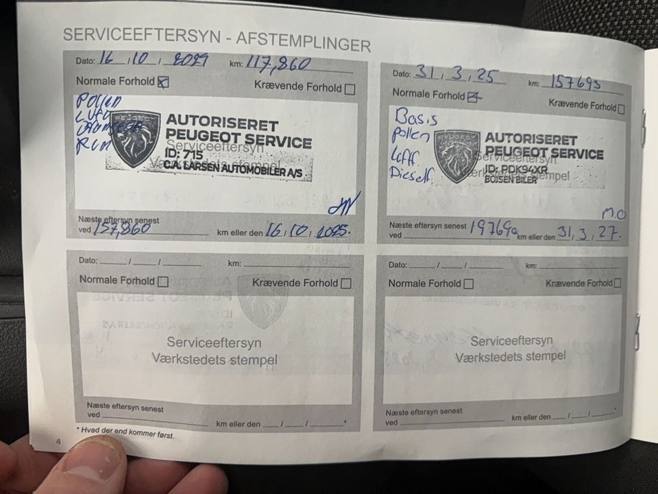 Peugeot Partner 1,5 BlueHDi 100 L1V1 Plus Pro Van