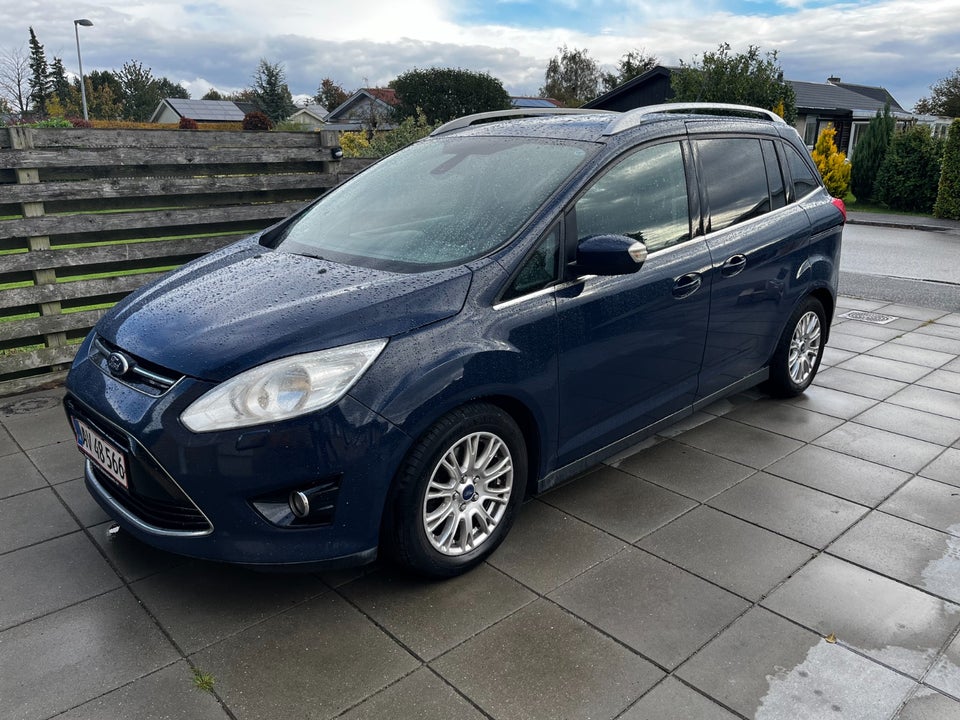 Ford Grand C-MAX 1,6 TDCi 115 Titanium 5d