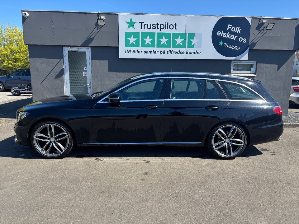 Mercedes E220 d 2,0 Avantgarde stc. aut. 5d