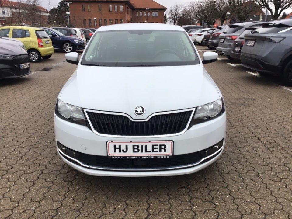 Skoda Rapid 1,0 TSi 110 Ambition DSG 5d