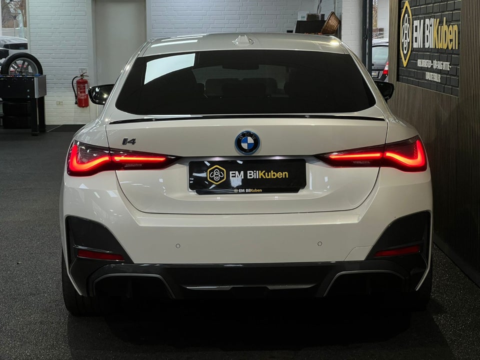 BMW i4 eDrive40 M-Sport Pro 5d