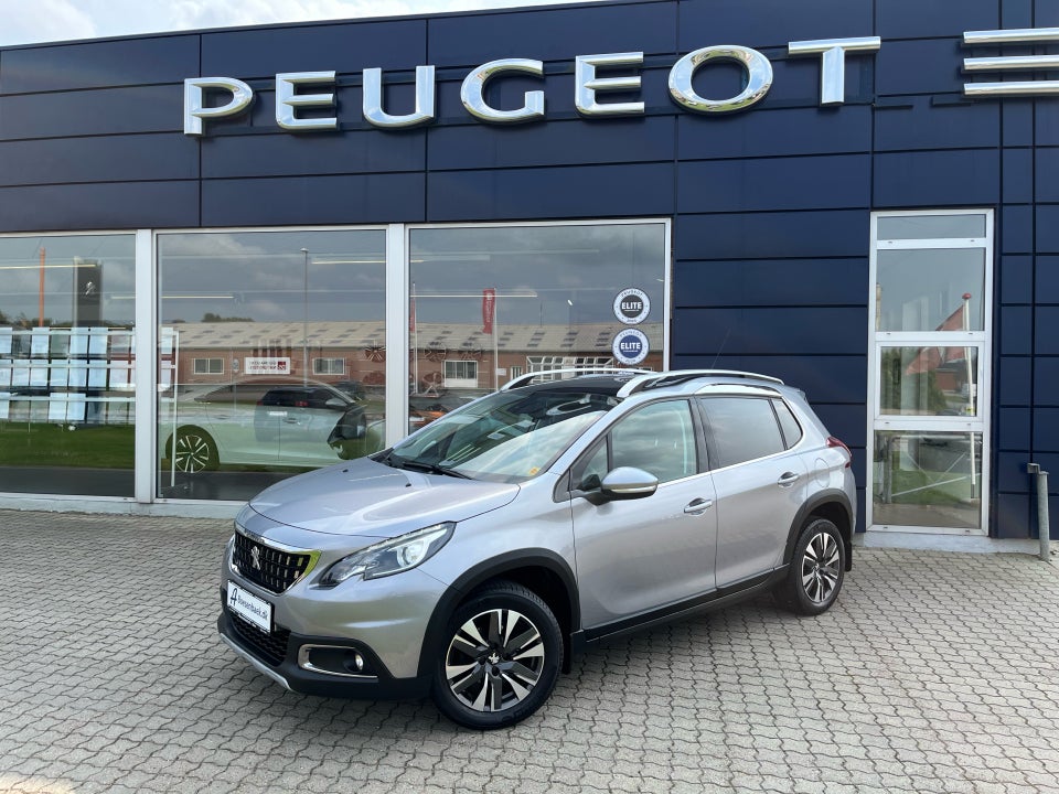 Peugeot 2008 1,6 BlueHDi 100 Desire Sky 5d