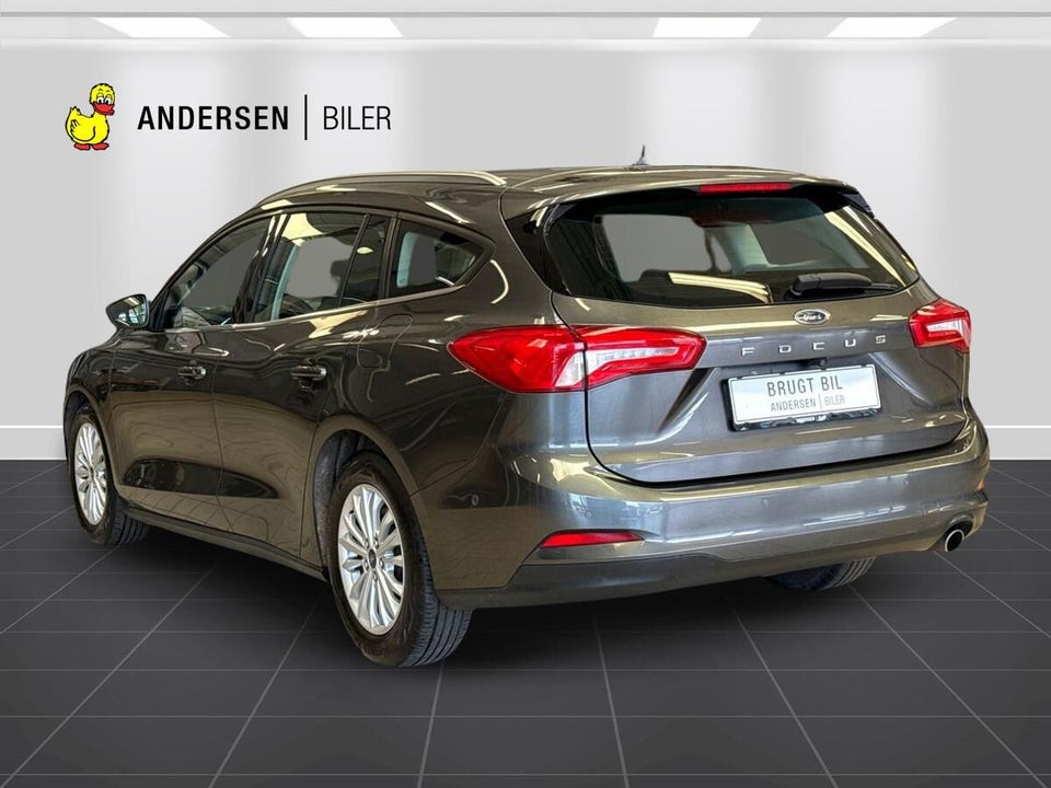 Ford Focus 1,0 EcoBoost Titanium stc. aut. 5d