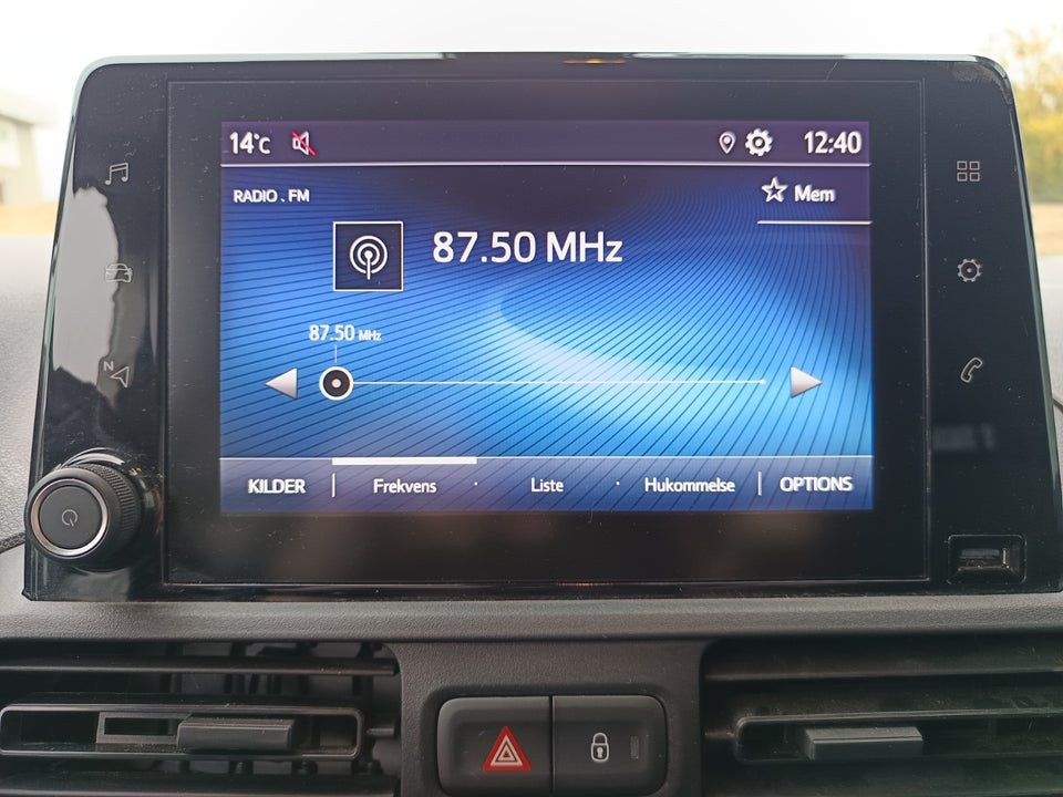 Toyota ProAce City 1,5 D 102 Medium Comfort 4d