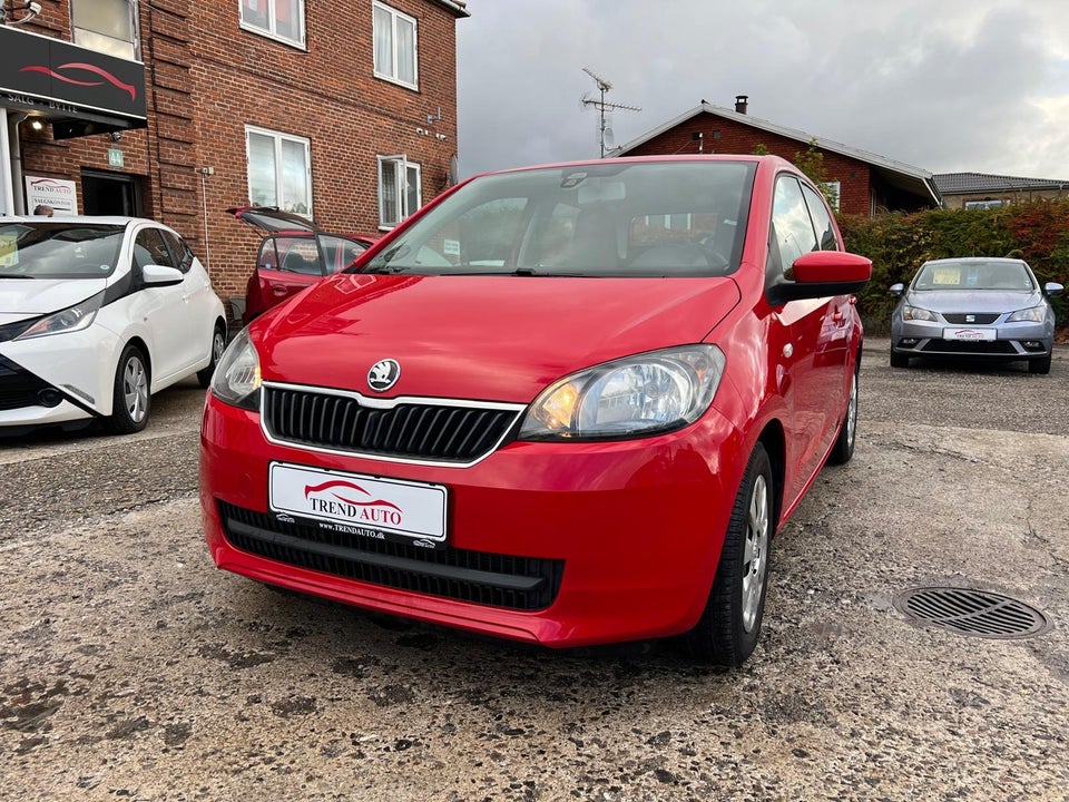 Skoda Citigo 1,0 60 Ambition GreenTec 5d