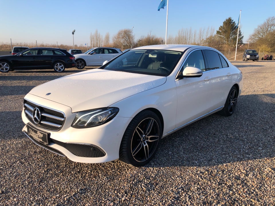 Mercedes E220 d 2,0 Avantgarde aut. 4d