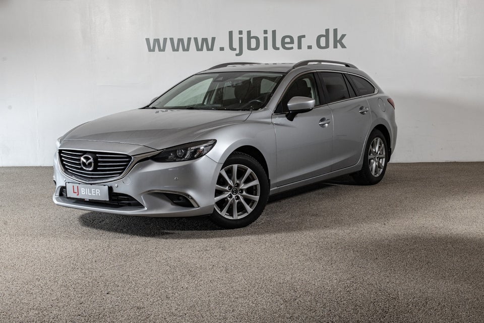 Mazda 6 2,2 SkyActiv-D 150 Core stc. aut. 5d