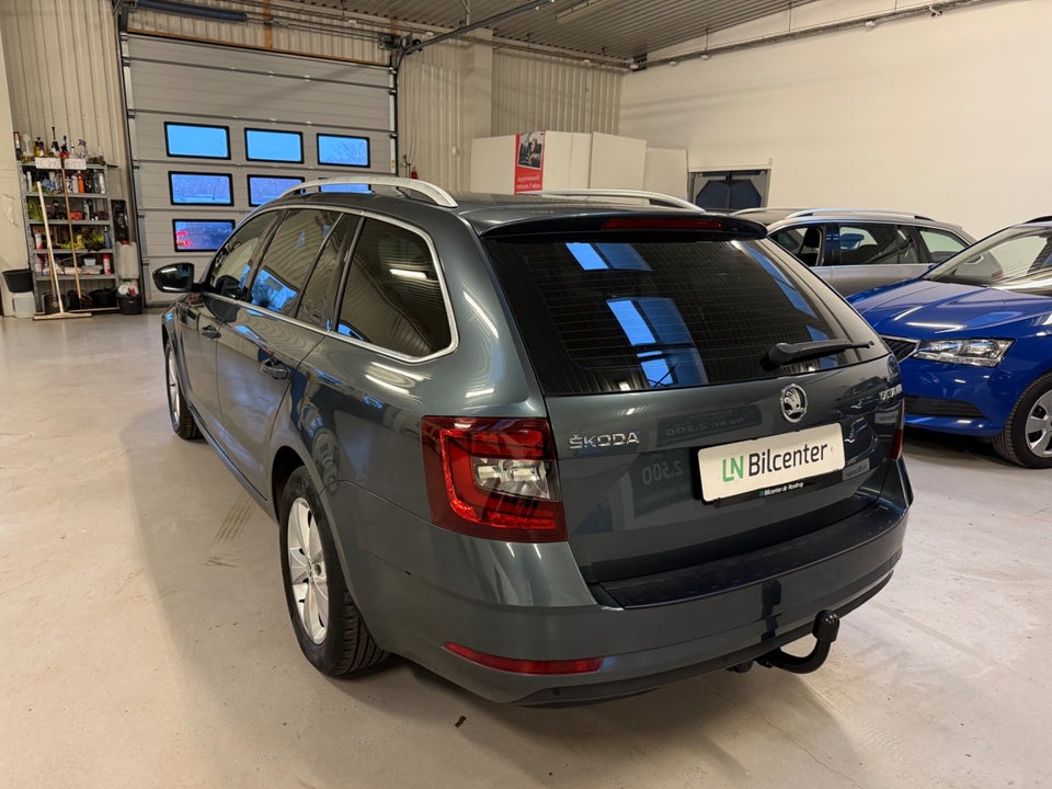 Skoda Octavia 1,5 TSi 150 Style Combi DSG 5d