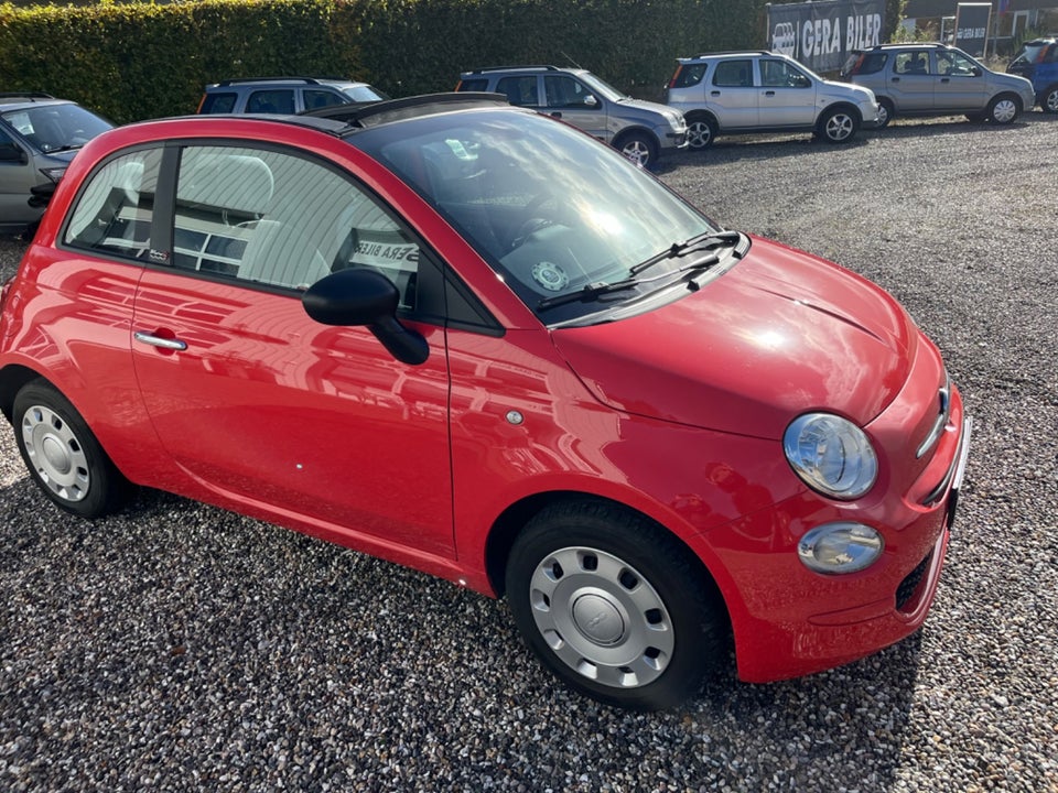 Fiat 500C 1,0 Hybrid Pop 2d