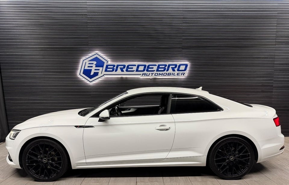 Audi A5 2,0 TDi 190 S-line Coupé S-tr. 2d