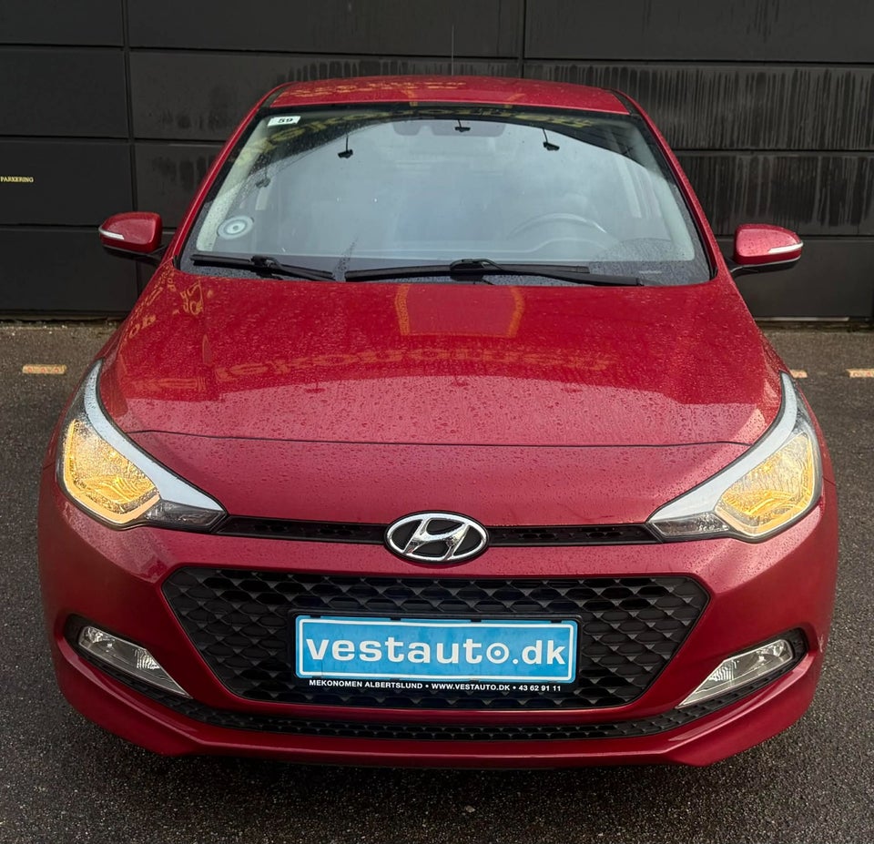 Hyundai i20 1,25 Trend 5d