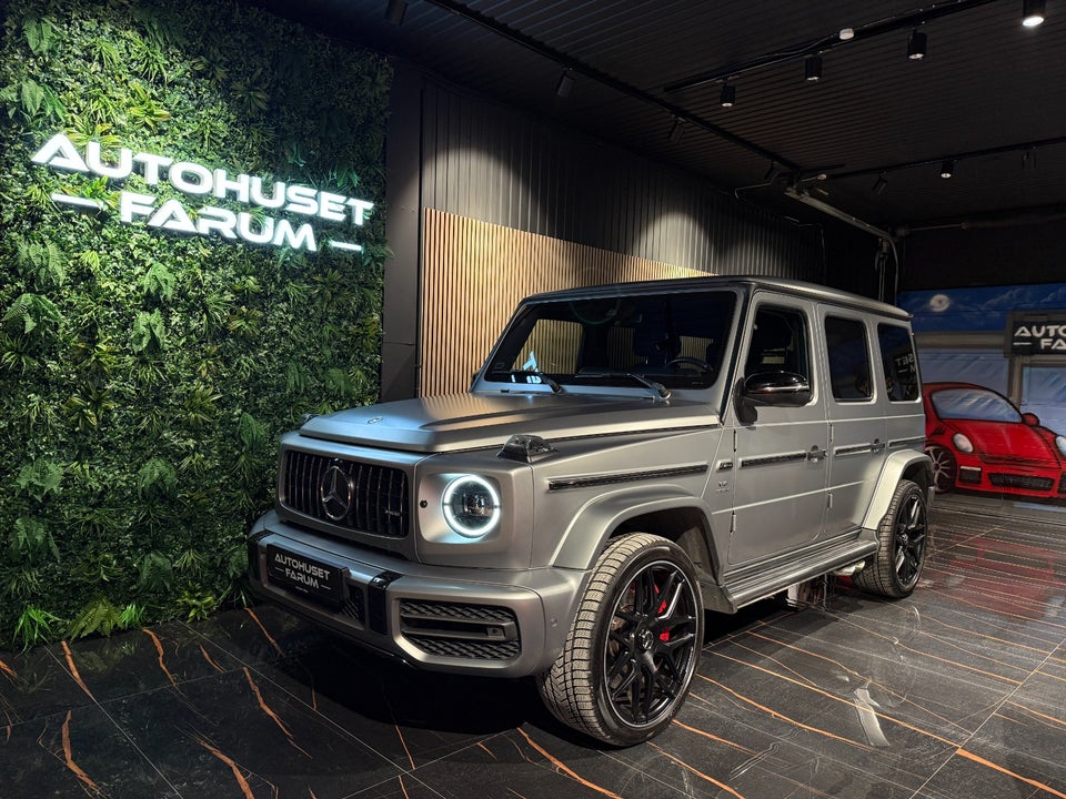 Mercedes G63 4,0 AMG aut. 5d