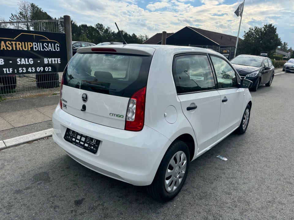 Skoda Citigo 1,0 60 Ambition GreenTec 5d