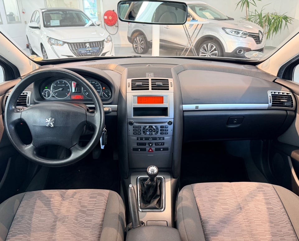 Peugeot 407 2,0 SR 4d