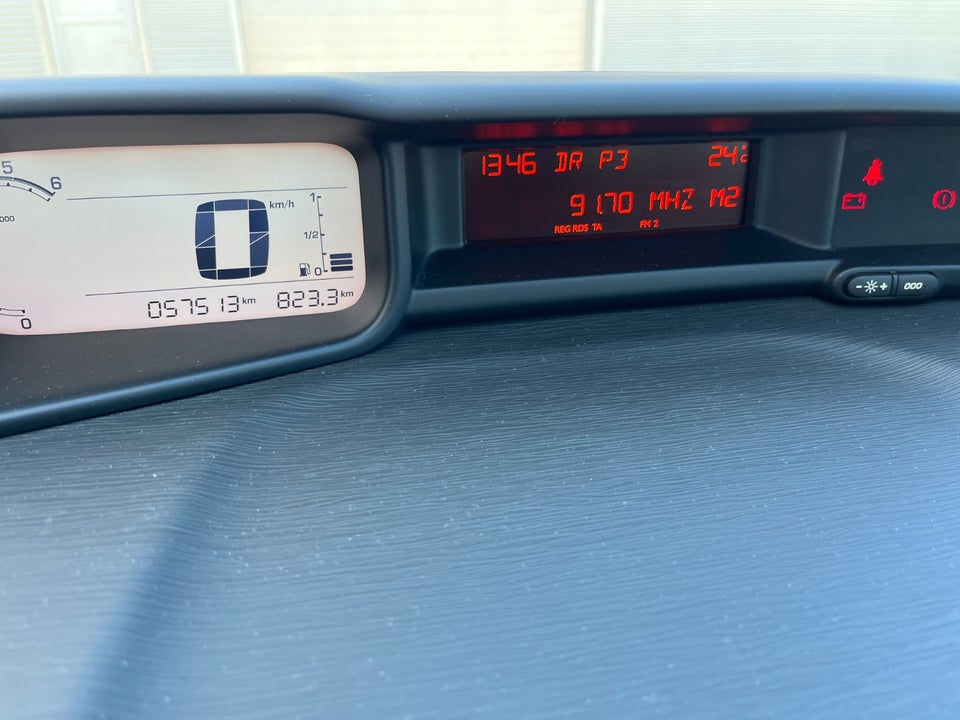 Citroën C3 Picasso 1,6 HDi 90 Seduction 5d