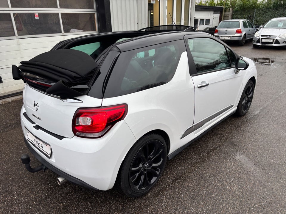 Citroën DS3 1,2 PureTech 82 Style Cabrio 2d