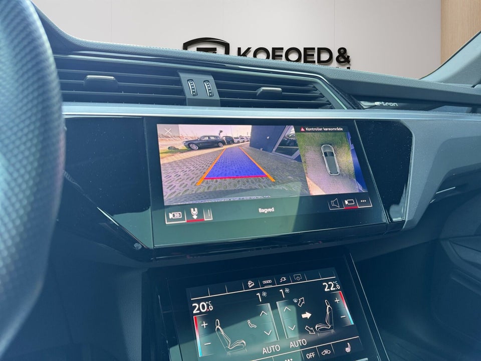 Audi e-tron 55 S-line quattro 5d