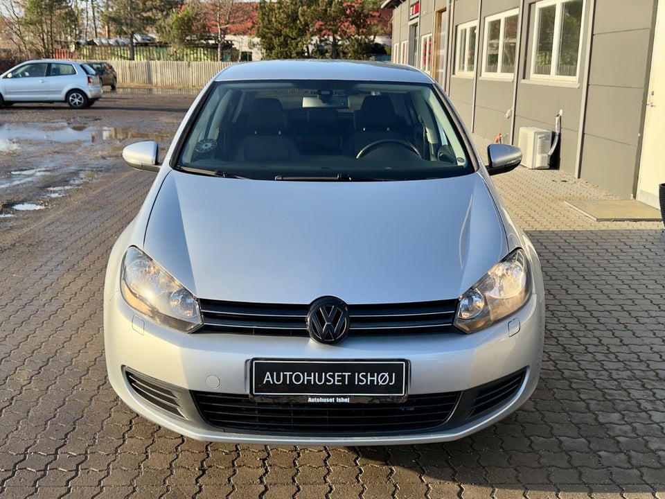 VW Golf VI 1,4 TSi 122 Trendline 5d